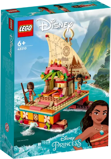 Picture of LEGO Disney 43210 Moana's Wayfinding Boat