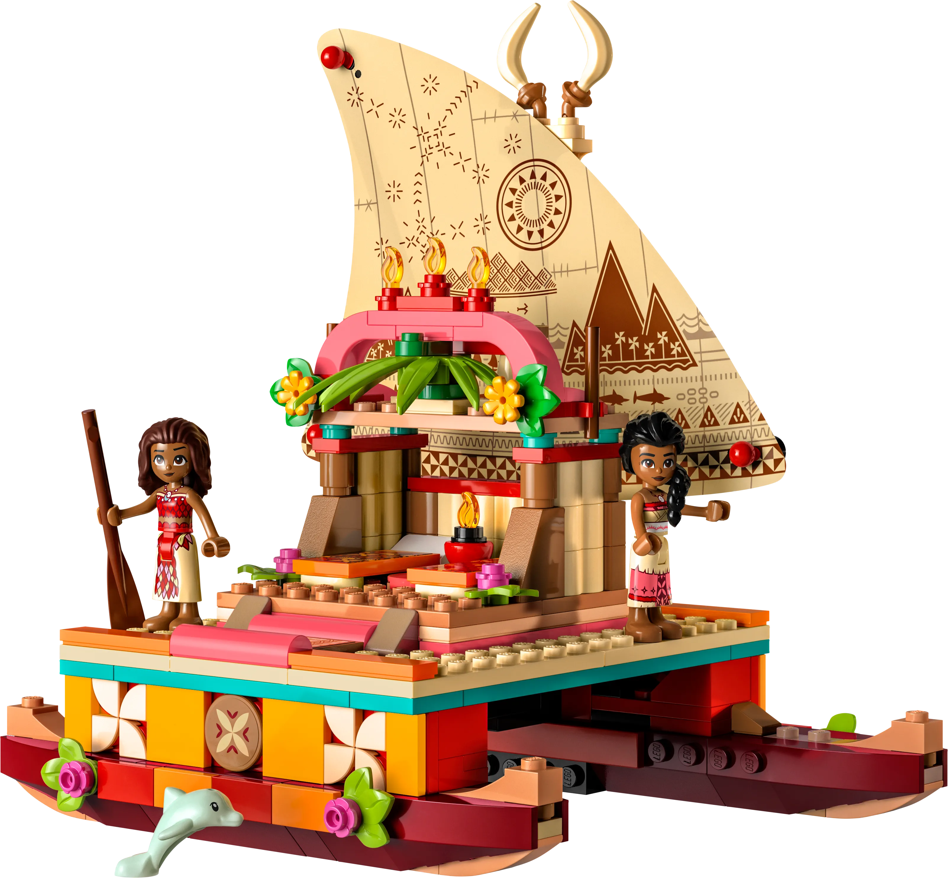 Picture of LEGO Disney 43210 Moana's Wayfinding Boat