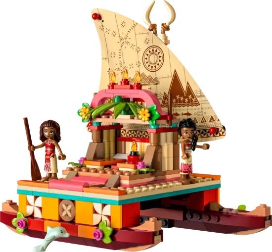 Picture of LEGO Disney 43210 Moana's Wayfinding Boat