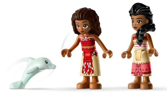 Picture of LEGO Disney 43210 Moana's Wayfinding Boat