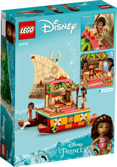 Picture of LEGO Disney 43210 Moana's Wayfinding Boat