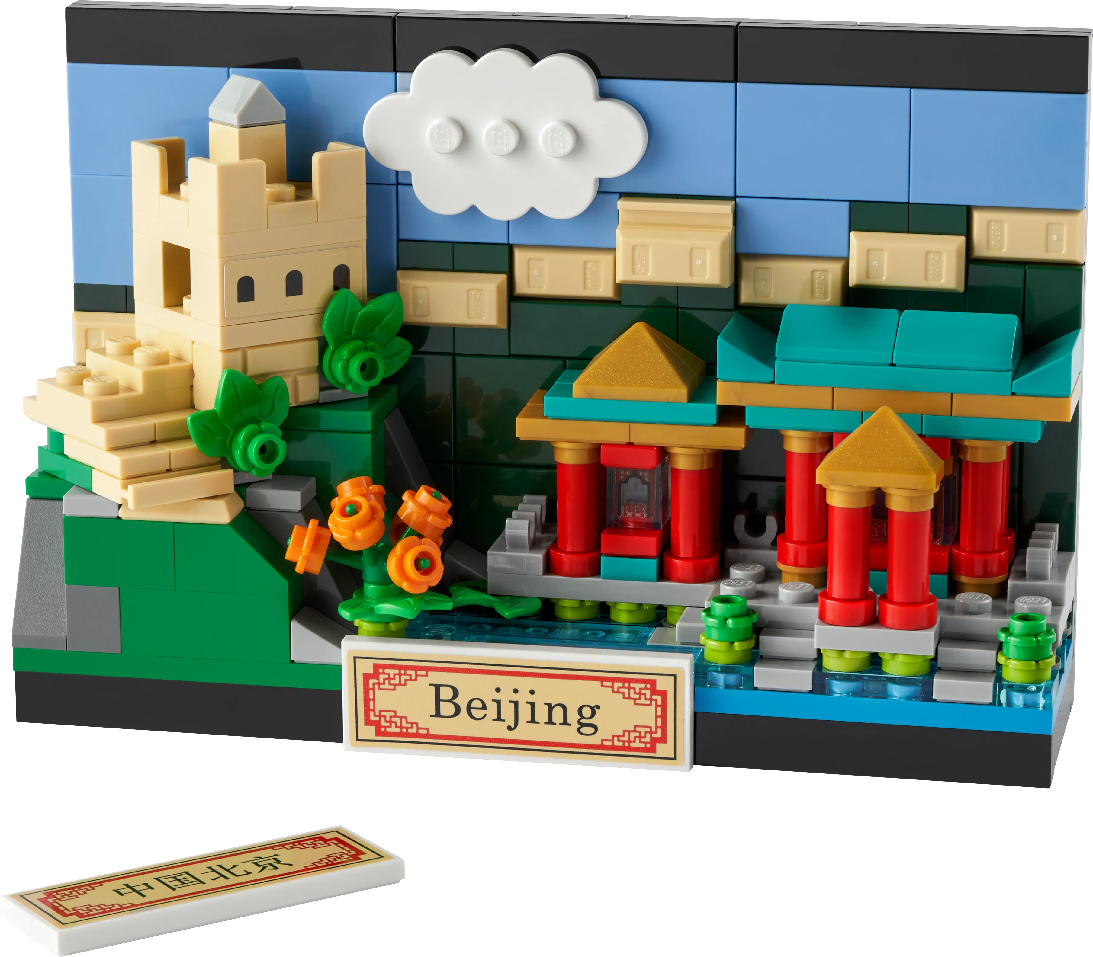 Picture of LEGO 40654 Beijing Postcard