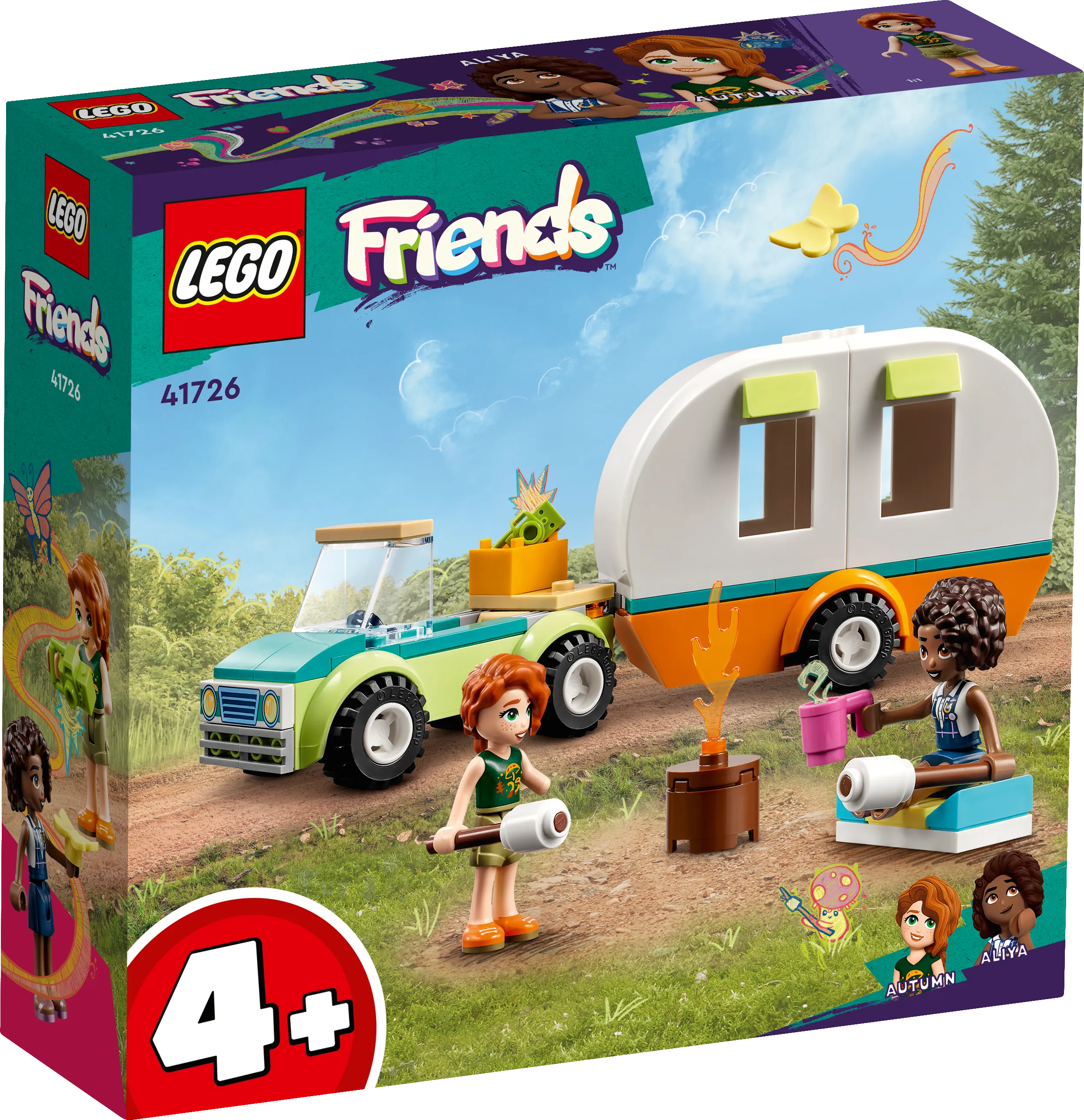 Picture of LEGO Friends 41726 Holiday Camping Trip