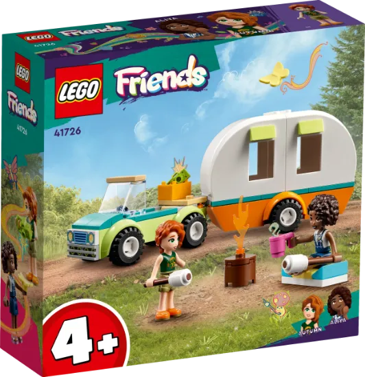 Picture of LEGO Friends 41726 Holiday Camping Trip