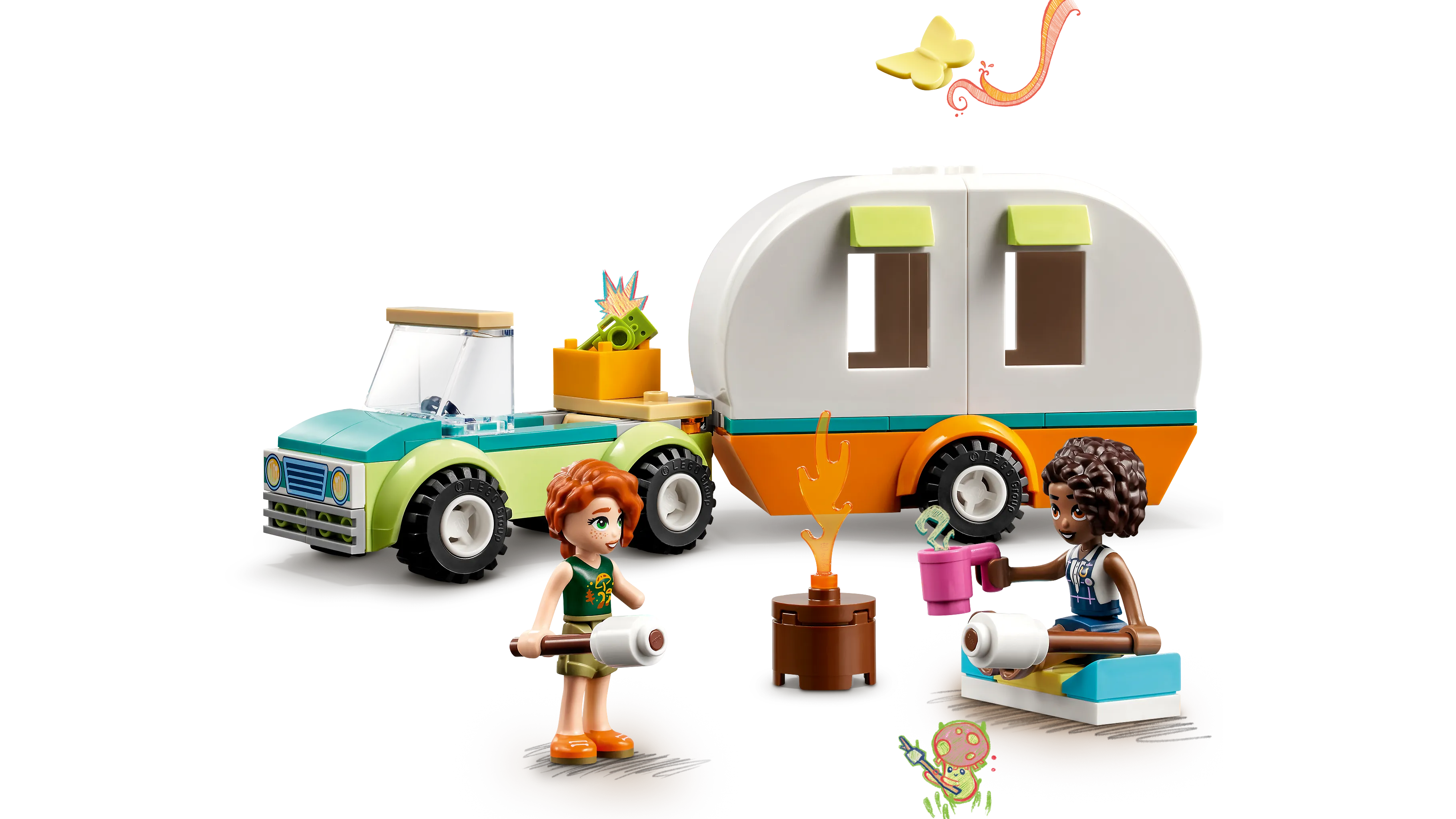 Picture of LEGO Friends 41726 Holiday Camping Trip