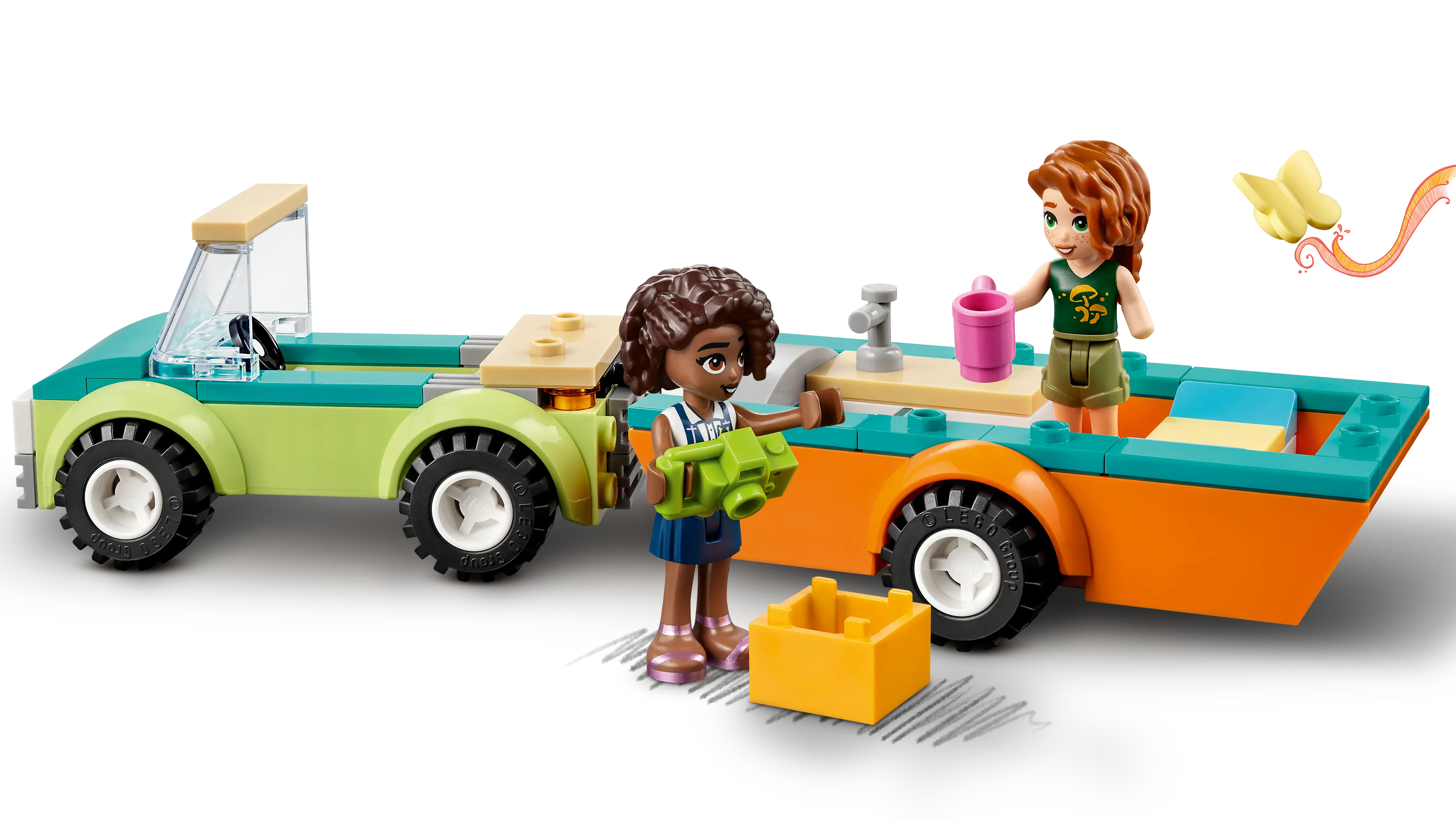 Picture of LEGO Friends 41726 Holiday Camping Trip