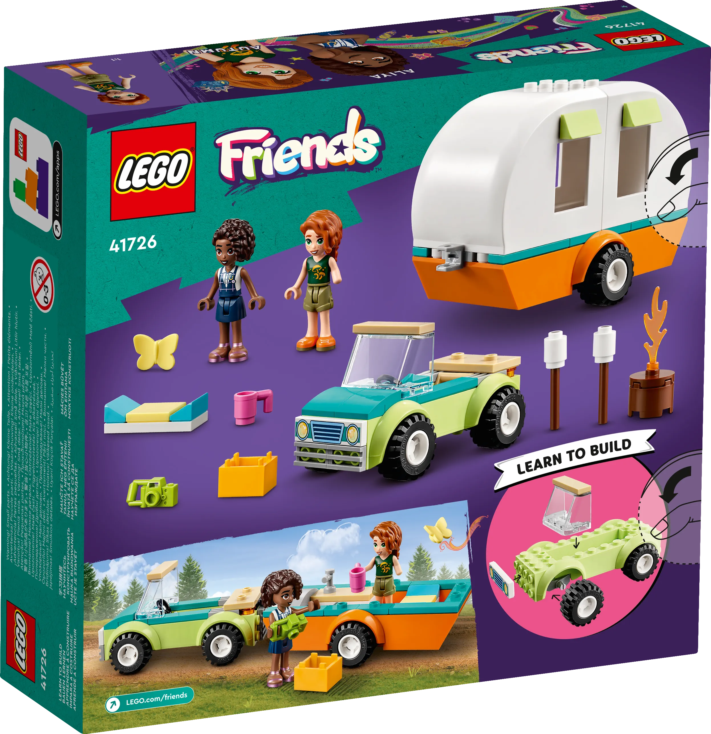 Picture of LEGO Friends 41726 Holiday Camping Trip