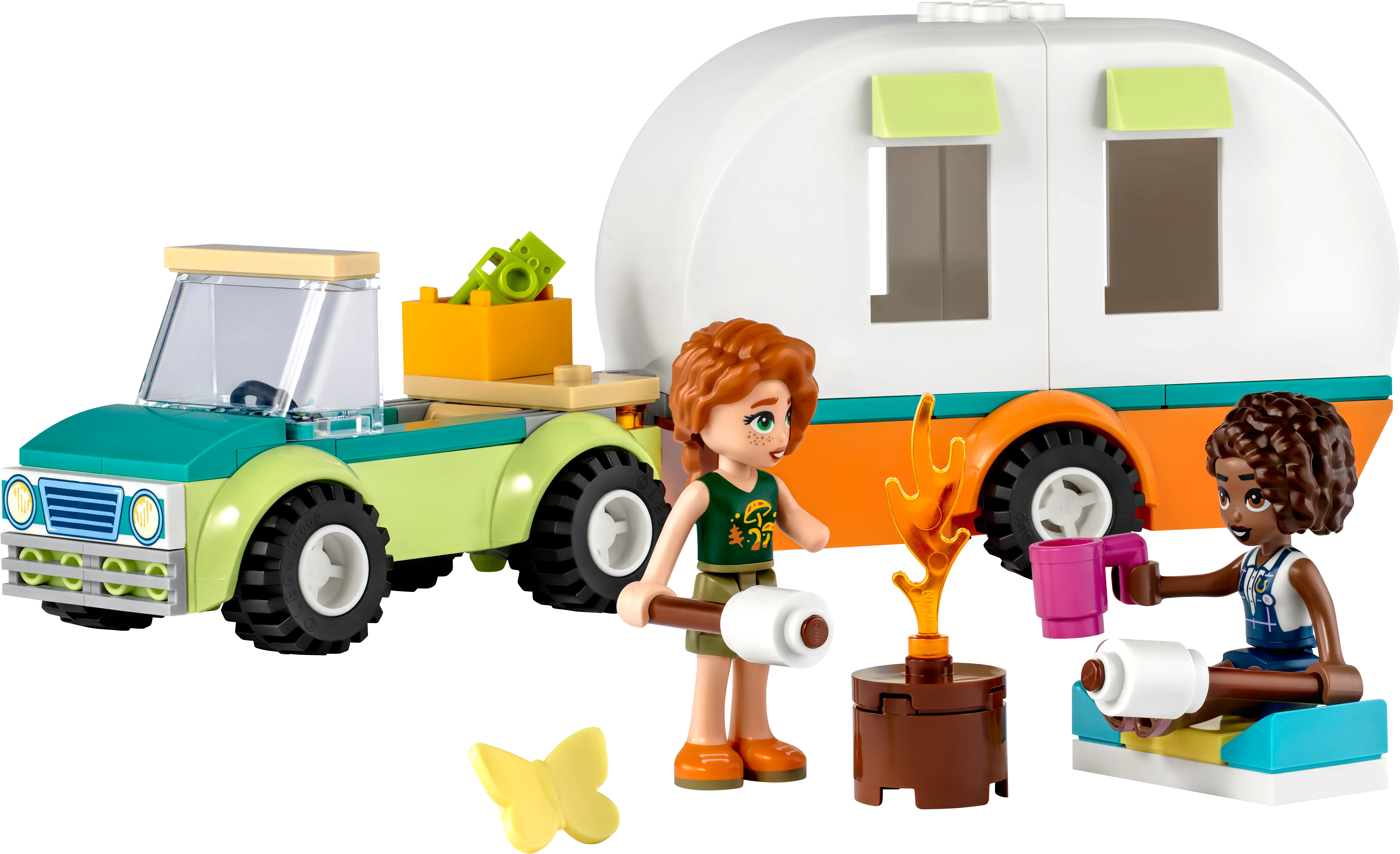 Picture of LEGO Friends 41726 Holiday Camping Trip