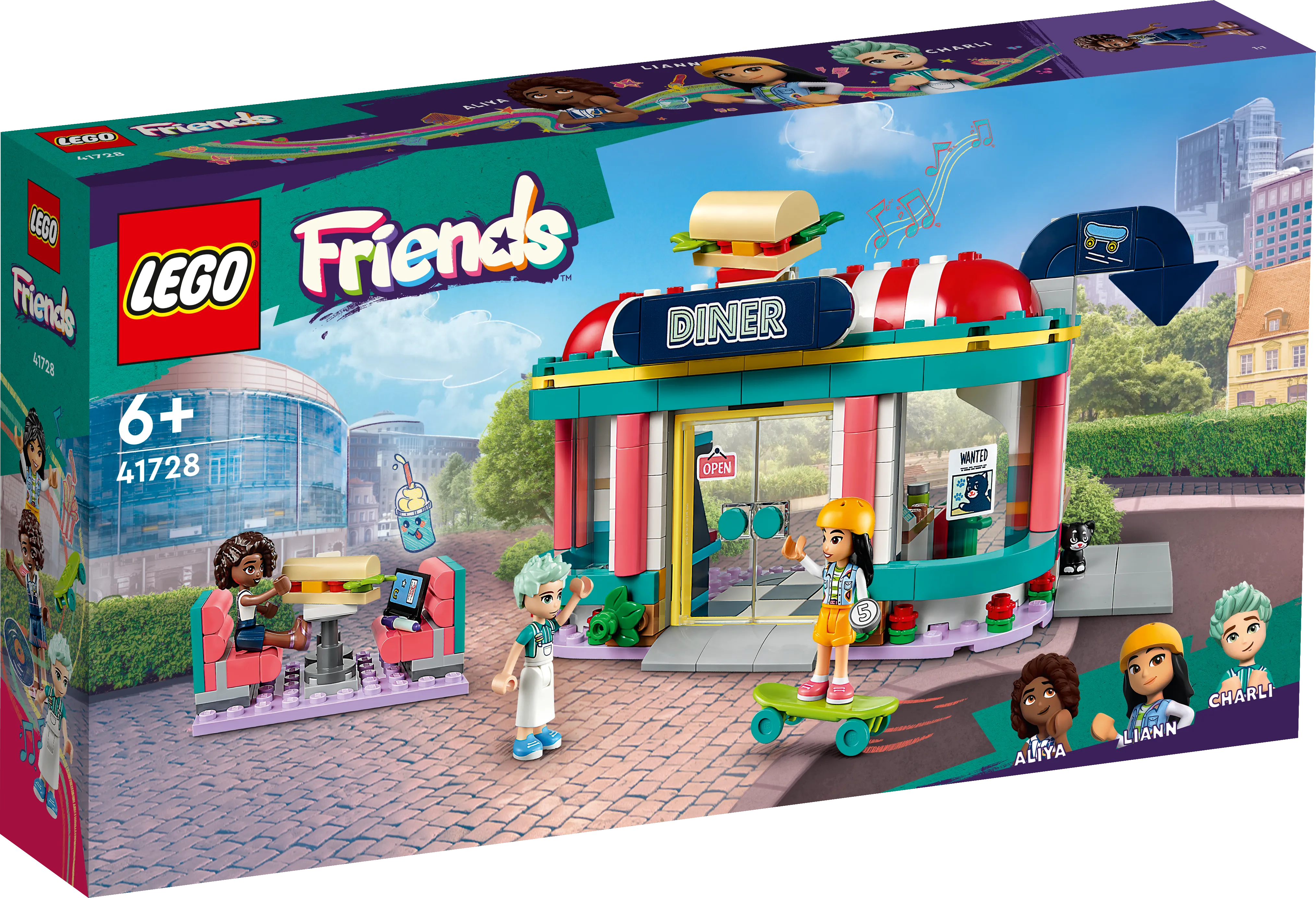 Picture of LEGO Friends 41728 Heartlake Downtown Diner