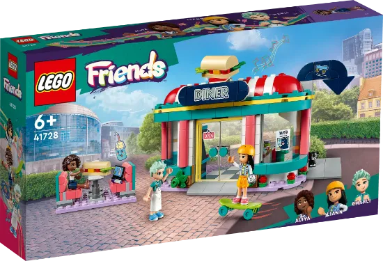 Picture of LEGO Friends 41728 Heartlake Downtown Diner