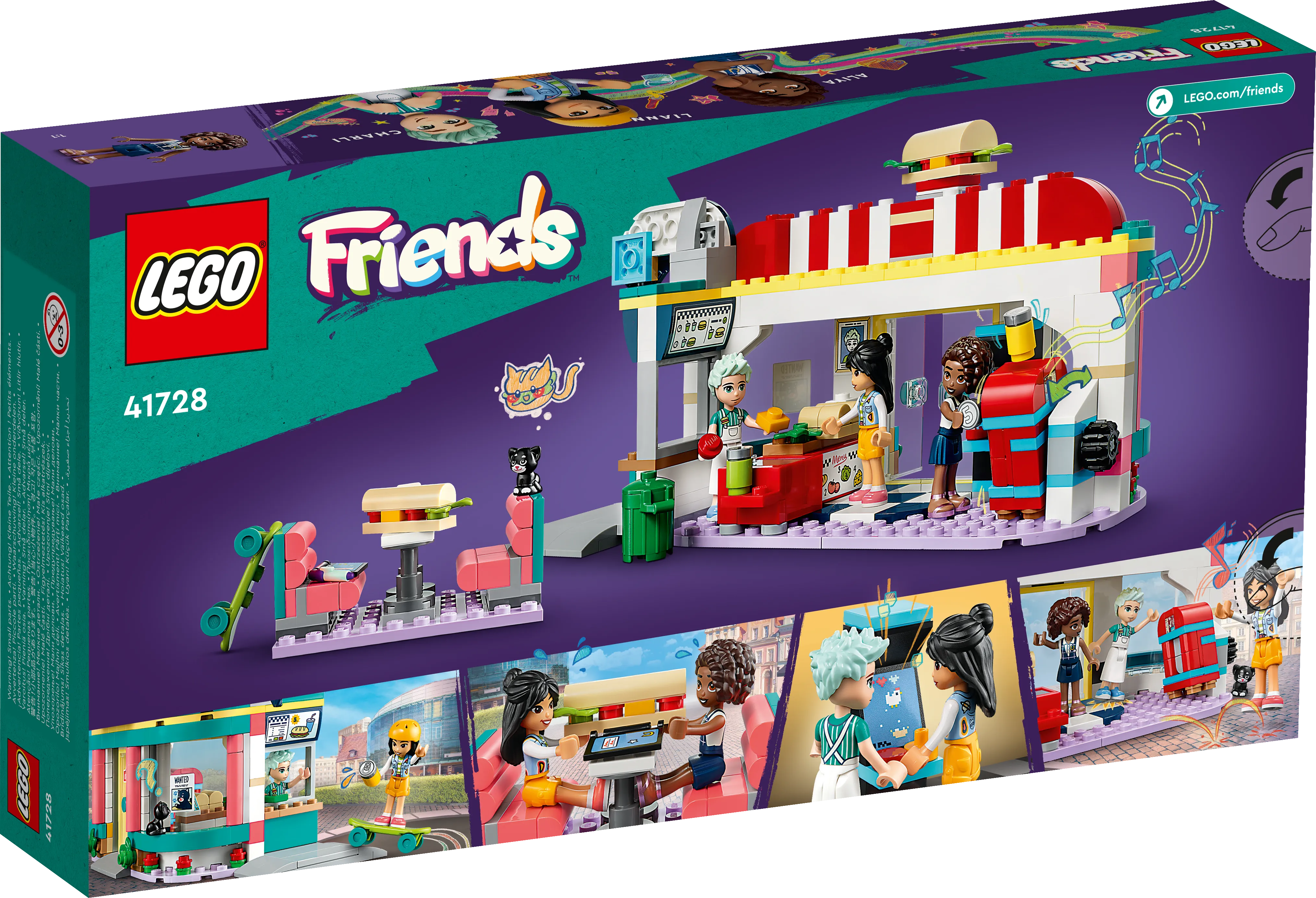 Picture of LEGO Friends 41728 Heartlake Downtown Diner