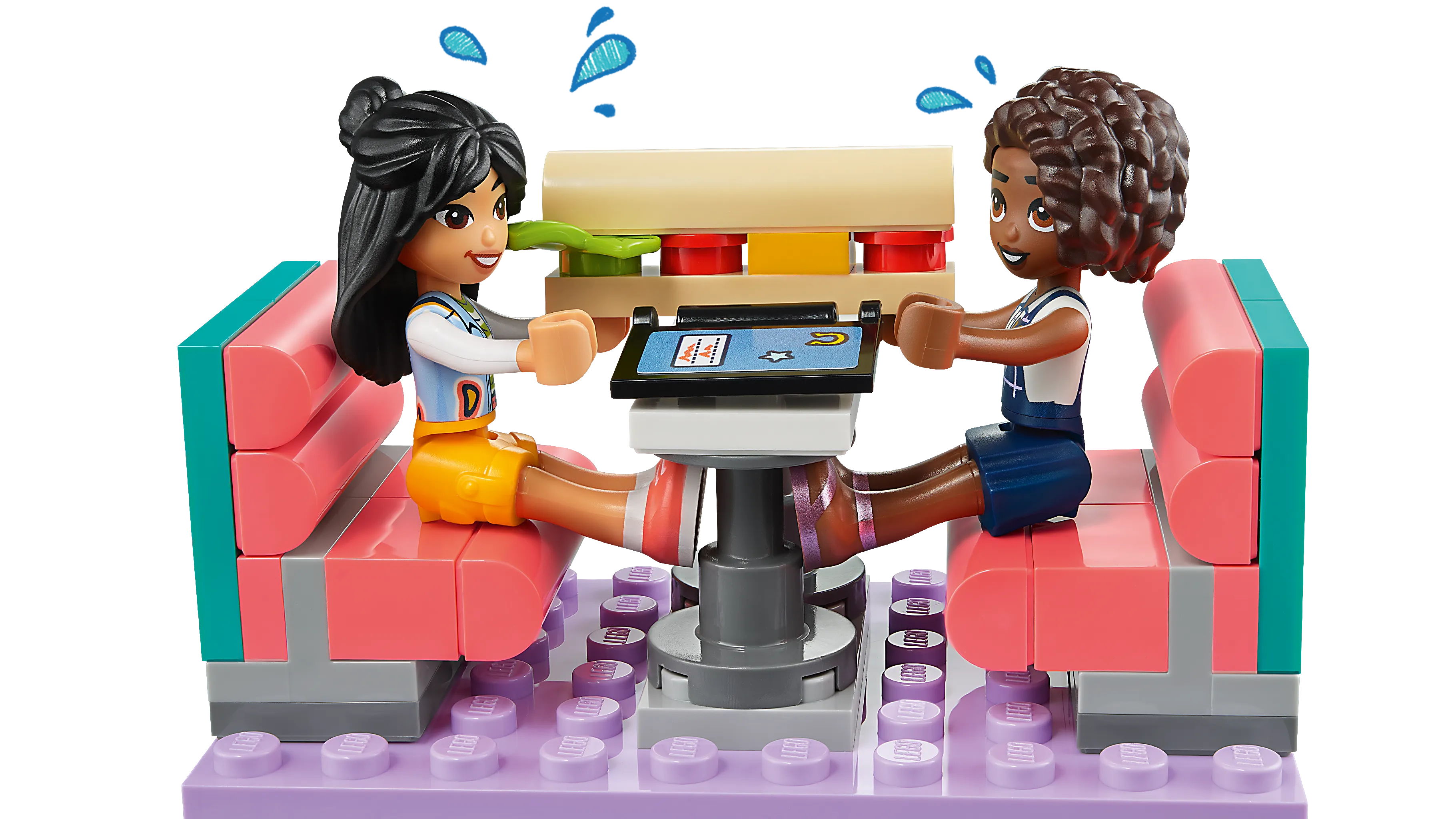 Picture of LEGO Friends 41728 Heartlake Downtown Diner