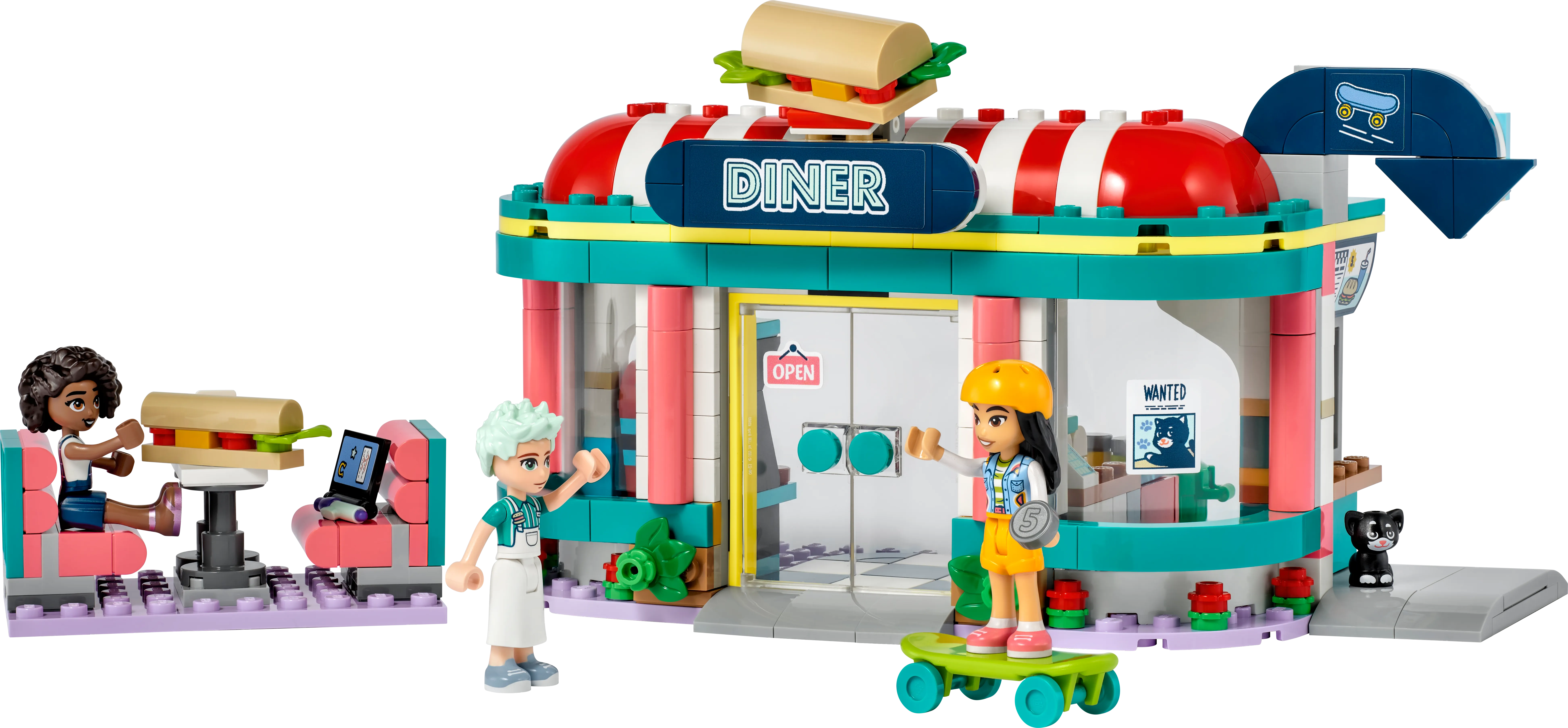 Picture of LEGO Friends 41728 Heartlake Downtown Diner