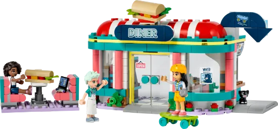 Picture of LEGO Friends 41728 Heartlake Downtown Diner