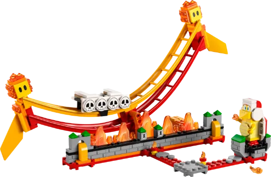 Picture of LEGO Super Mario 71416 Lava Wave Ride Expansion Set