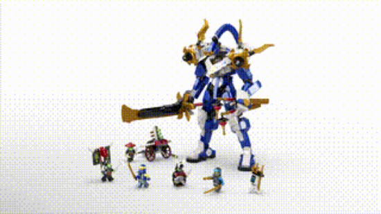 Picture of LEGO Ninjago 71785 Jay’s Titan Mech