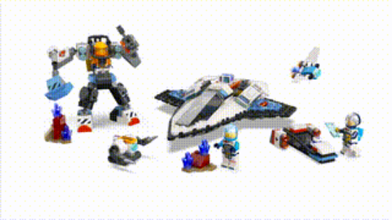 Picture of LEGO City 60441 Space Explorers Pack