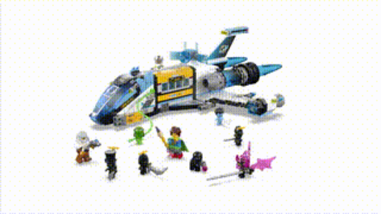 Picture of LEGO DREAMZzz 71460 Mr. Oz’s Spacebus