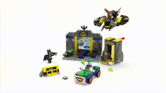 Picture of LEGO Super Heroes DC 76272 The Batcave with Batman, Batgirl and The Joker