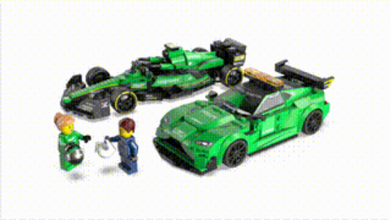 Picture of LEGO Speed Champions 76925 Aston Martin Safety Car & AM.. V29