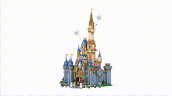 Picture of LEGO Disney 43222 Disney Castle