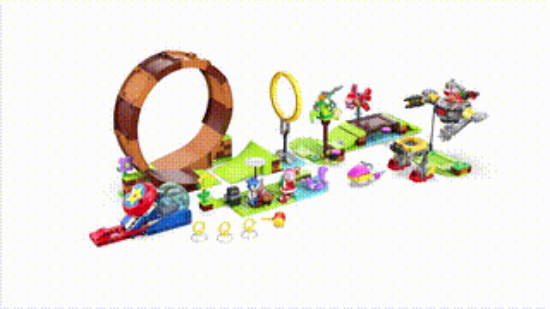 Picture of LEGO Sonic 76994 Sonic's Green Hill Zone Loop