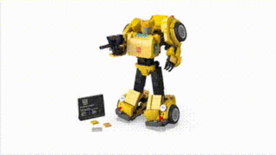 Picture of LEGO Icons 10338 Bumblebee