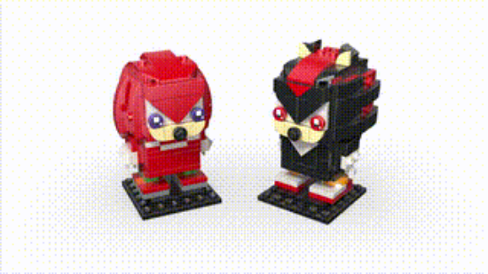 Picture of LEGO Sonic 40672 Knuckles & Shadow