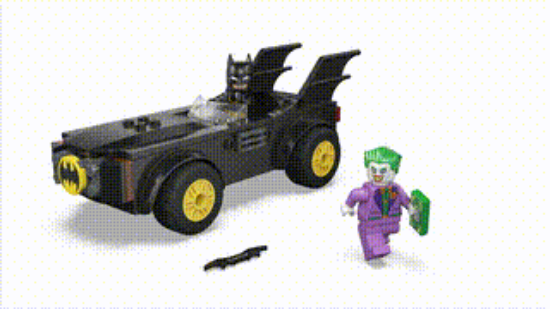 Picture of LEGO Super Heroes DC 76264 Batmobile™ Pursuit: Batman™ vs. The Joker™