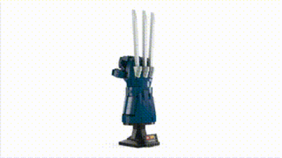 Picture of LEGO MARVEL 76250 Wolverine's Adamantium Claws 