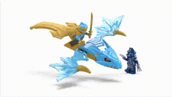 Picture of LEGO Ninjago 71802 Nya’s Rising Dragon Strike Toy