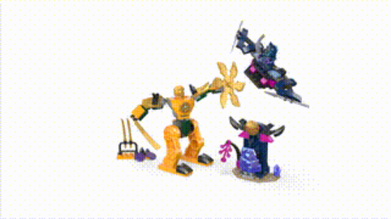 Picture of LEGO Ninjago 71804 Arin’s Battle Mech Ninja Toy Set