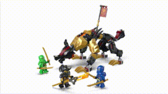 Picture of LEGO Ninjago 71790 Imperium Dragon Hunter Hound