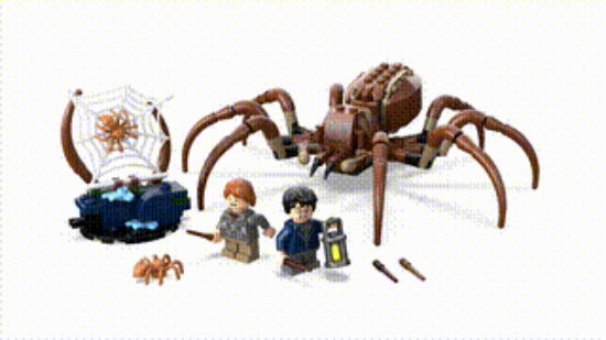 Picture of LEGO Harry Potter 76434 Aragog in the Forbidden Forest