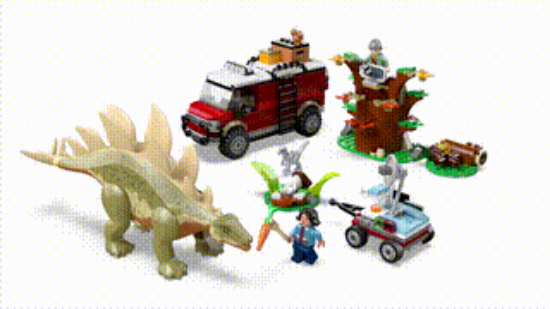 Picture of LEGO Jurassic World 76965 Dinosaur Missions: Stegosaurus Discovery