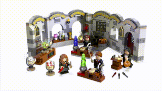 Picture of LEGO Harry Potter 76431 Hogwarts Castle: Potions Class