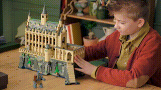 Picture of LEGO Harry Potter 76435 Hogwarts Castle: The Great Hall