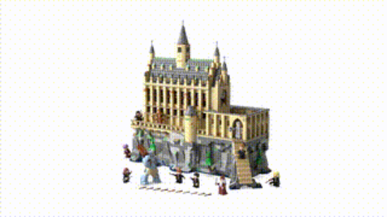 Picture of LEGO Harry Potter 76435 Hogwarts Castle: The Great Hall