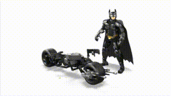 Picture of LEGO Super Heroes DC 76273 Batman Construction Figure and the Bat-Pod Bike