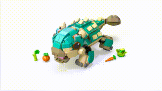 Picture of LEGO Jurassic World 76962 Baby Bumpy: Ankylosaurus