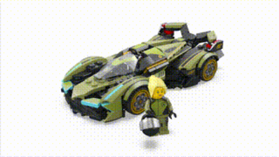 Picture of LEGO Speed Champions 76923 Lamborghini Lambo V12 Vision GT Super Car