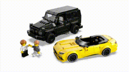 Picture of LEGO Speed Champions 76924 Mercedes-AMG G 63 & Mercedes-AMG SL 63