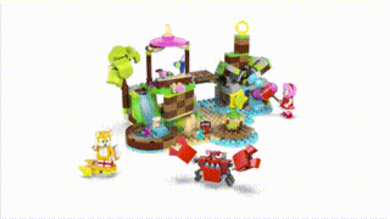 Picture of LEGO Sonic 76992 Amy's Animal Rescue Island