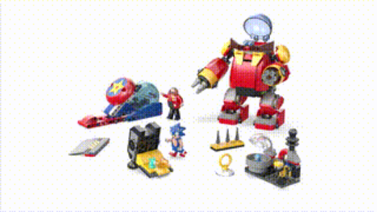 Picture of LEGO Sonic 76993 Sonic vs. Dr. Eggman's Death