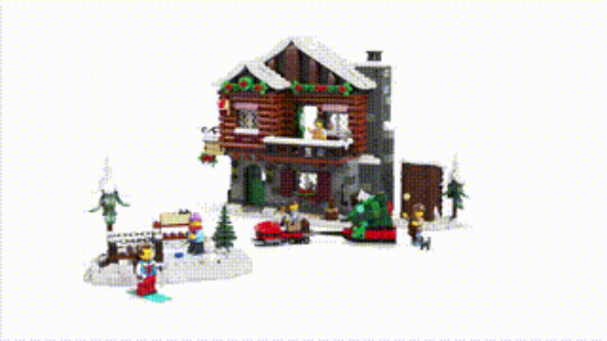 Picture of LEGO Icons 10325 Alpine Lodge