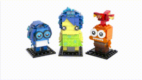 Picture of LEGO 40749 Joy, Sadness & Anxiety