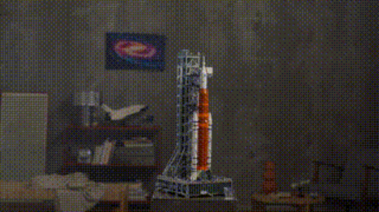 Picture of LEGO Icons 10341 NASA Artemis Space Launch System