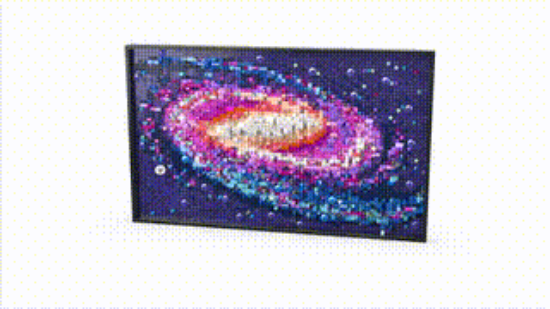 Picture of LEGO Art 31212 The Milky Way Galaxy