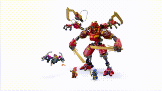 Picture of LEGO Ninjago 71812 Kai's Ninja Climber Mech