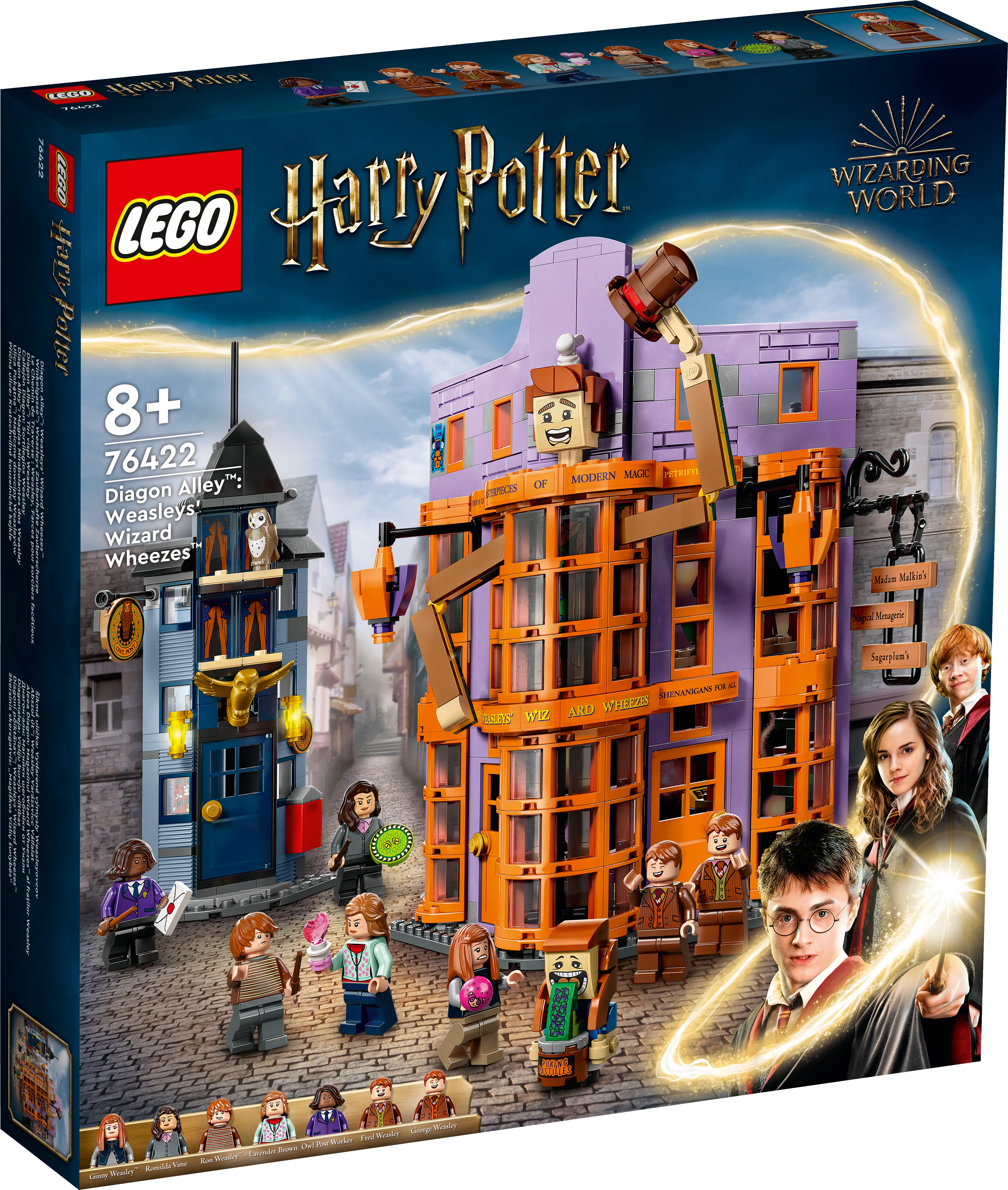 Picture of LEGO Harry Potter 76422 Diagon Alley™: Weasleys' Wizard Wheezes™